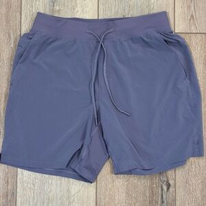 lululemon athletica Men's Lavender Athletic Shorts